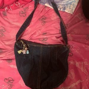Denim bag
